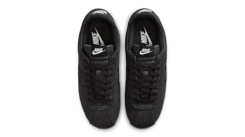 Nike Cortez Black Denim IM8052-010 middle