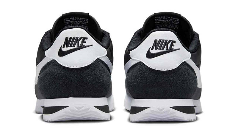 Nike Cortez Textile Black White HF0263-001 Back