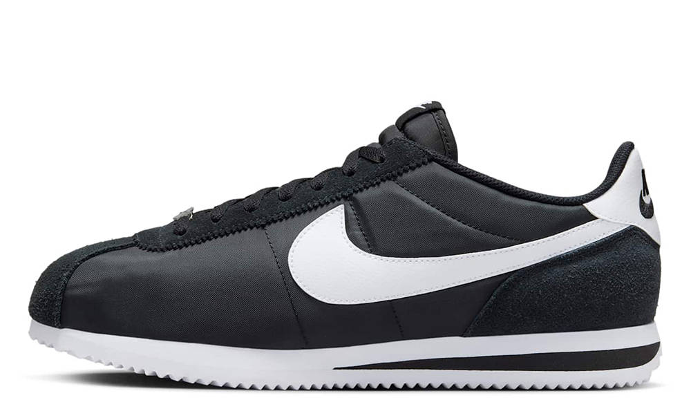 Nike Cortez Textile Black White HF0263-001