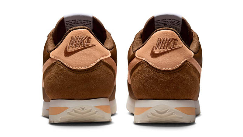 Nike Cortez Textile Light British Tan DZ2795-202 Back