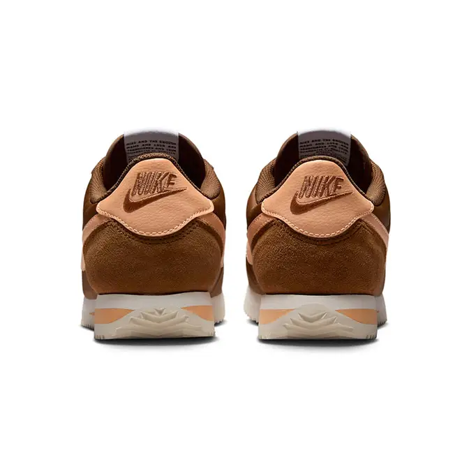 Nike Cortez Textile Light British Tan DZ2795-202 Back