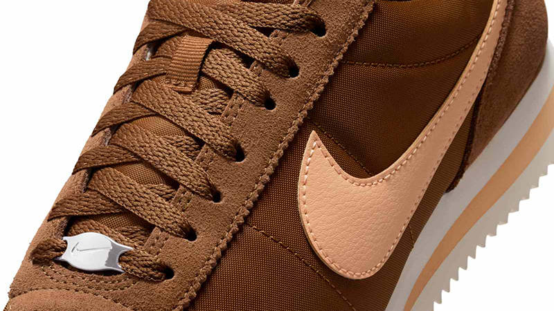Nike Cortez Textile Light British Tan DZ2795-202 Detail