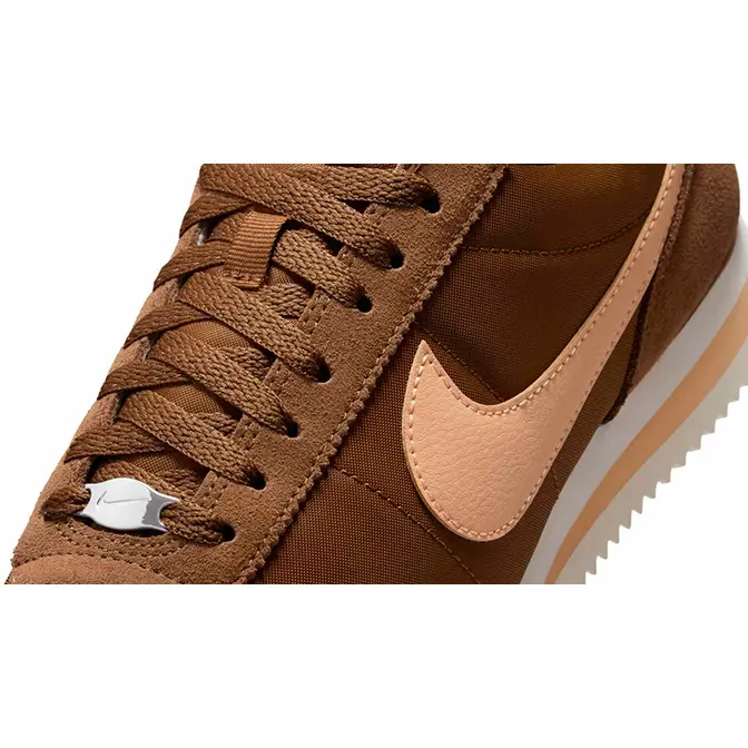 Nike Cortez Textile Light British Tan DZ2795-202 Detail