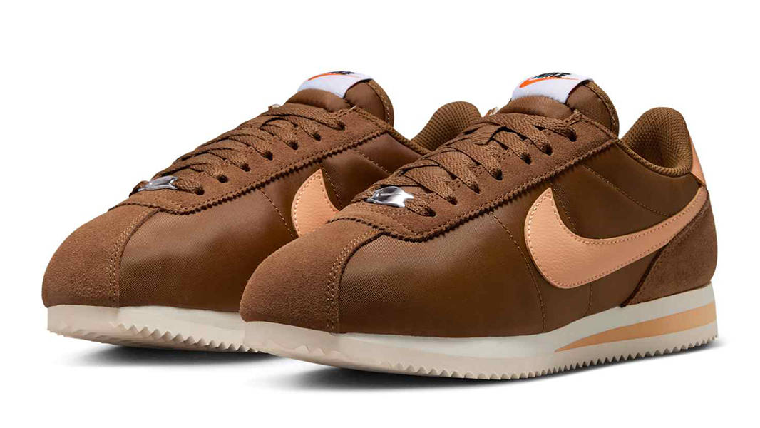 Nike Cortez Textile Light British Tan DZ2795-202 Side