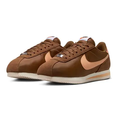 Nike Cortez Textile Light British Tan DZ2795-202 Side