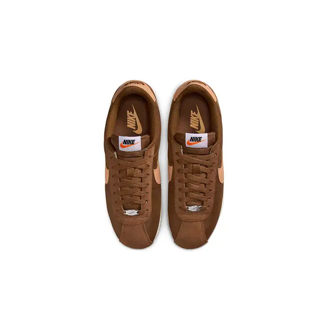 Nike Cortez Textile Light British Tan DZ2795-202 Top