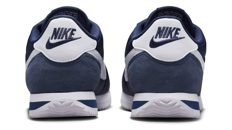 Nike Cortez TXT Midnight Navy Back