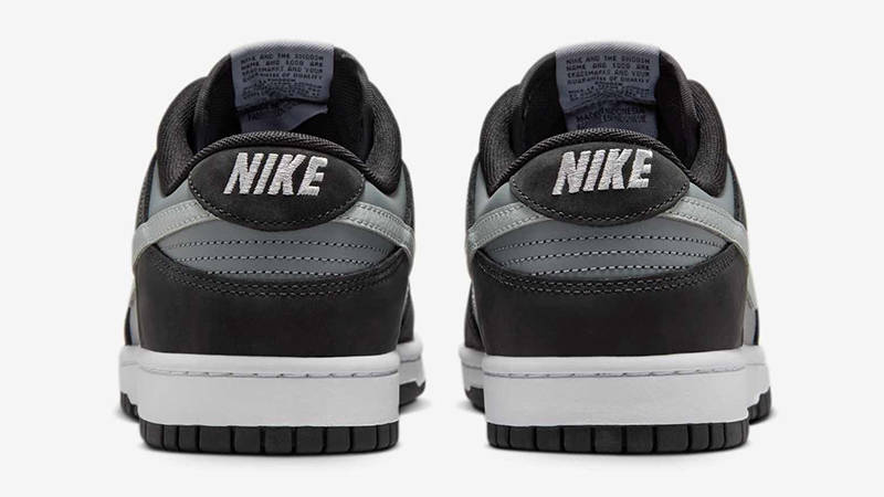 Nike Dunk Low Black Smoke Grey IB3079-001 Back