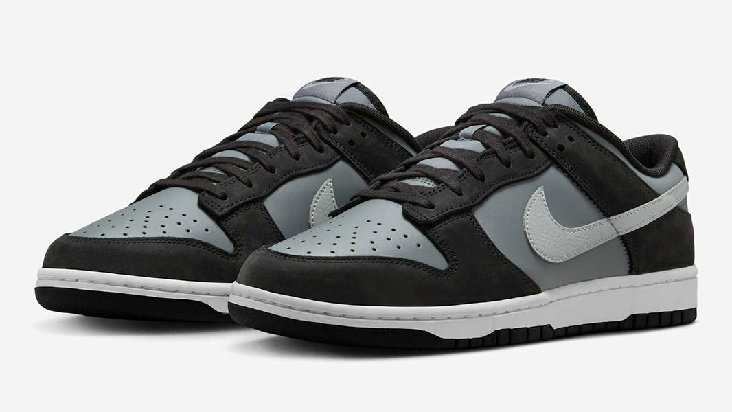 Nike Dunk Low Black Smoke Grey IB3079-001 Side