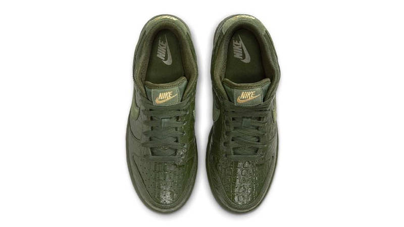 Nike Dunk Low Crocodile Green HV4388-300 middle
