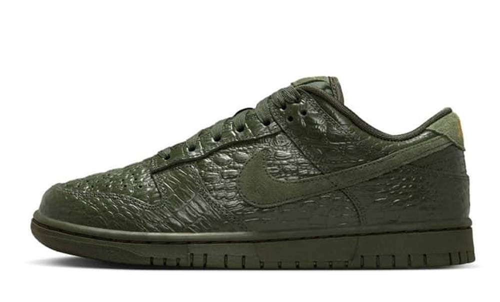 Nike Dunk Low Crocodile Green HV4388-300