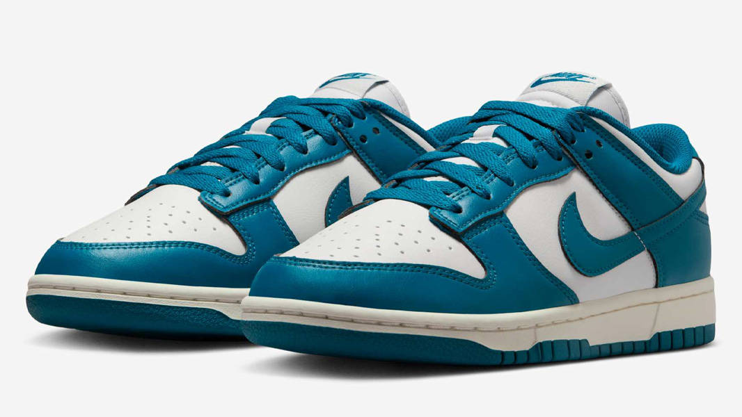 Nike Dunk Low Green Abyss Front