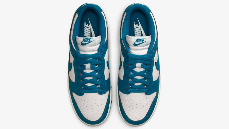 Nike Dunk Low Green Abyss Middle