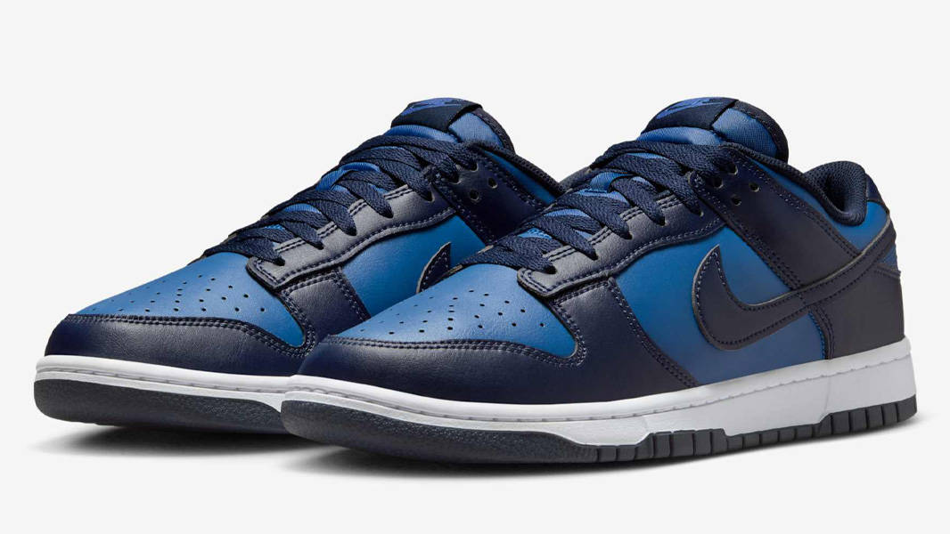 Nike Dunk Low Mystic Navy Front
