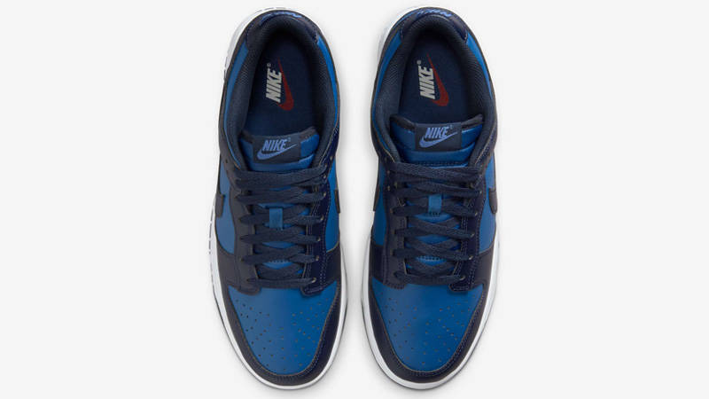 Nike Dunk Low Mystic Navy Middle
