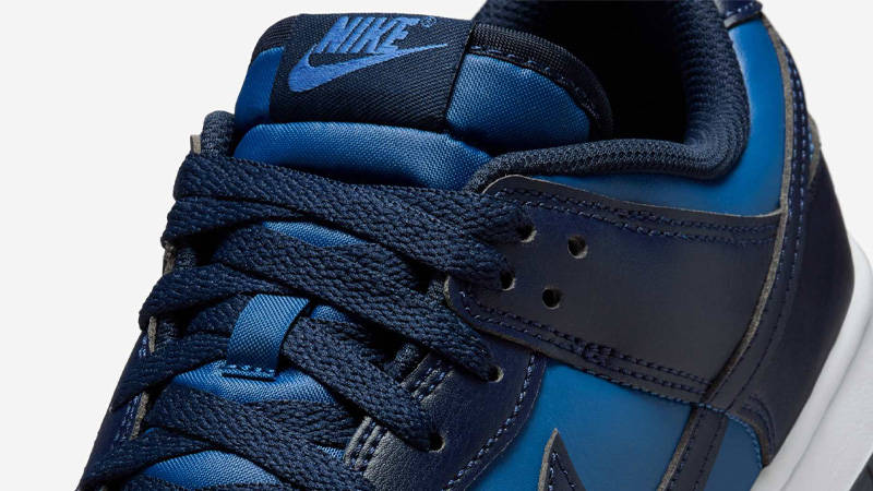 Nike Dunk Low Mystic Navy Side