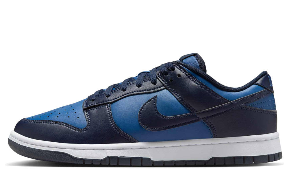 Nike Dunk Low Mystic Navy