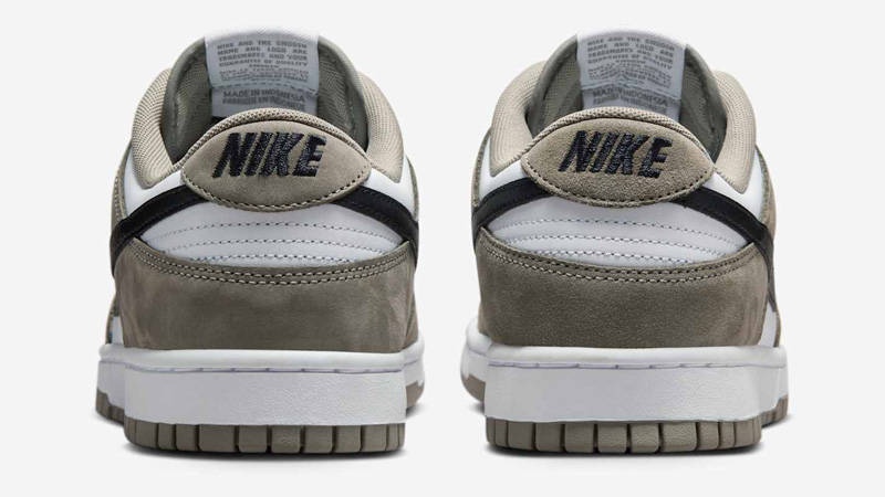 Nike Dunk Low Olive Suede Back