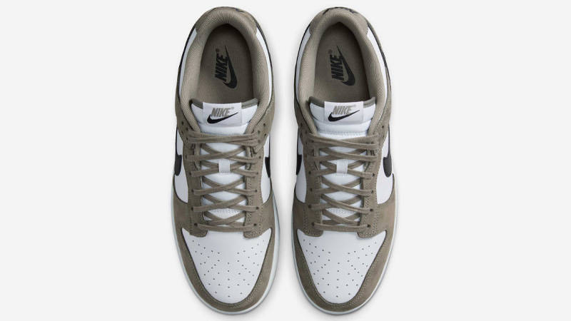 Nike Dunk Low Olive Suede Middle