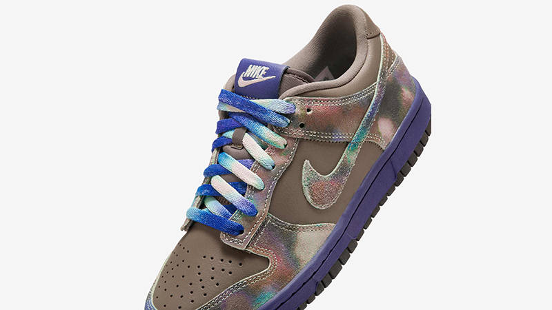 Nike Dunk Low Panda GS Cave Stone HQ9294-200 side