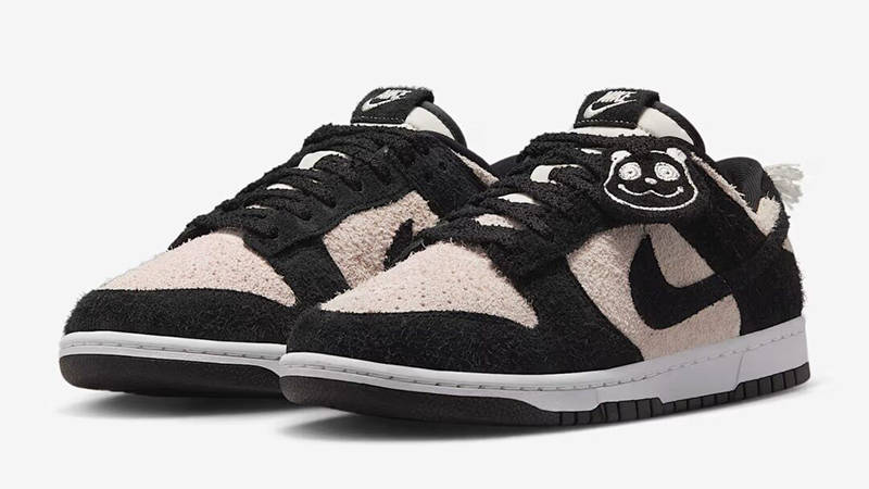 Nike Dunk Low Panda Suede IB2990-100 front
