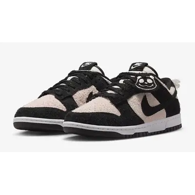 Nike Dunk Low Panda Suede IB2990-100 front