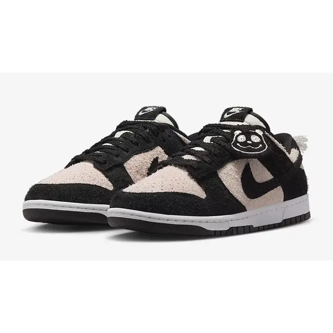 Nike Dunk Low Panda Suede IB2990-100 front