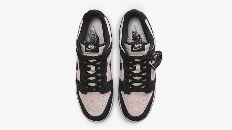 Nike Dunk Low Panda Suede IB2990-100 middle