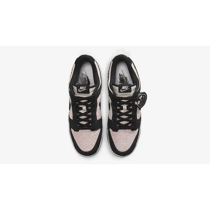 Nike Dunk Low Panda Suede IB2990-100 middle