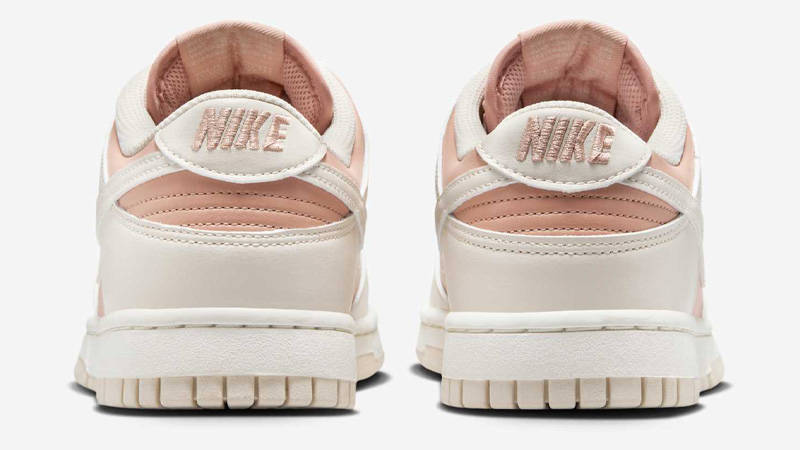 Nike Dunk Low Pink Oxford Sail Back