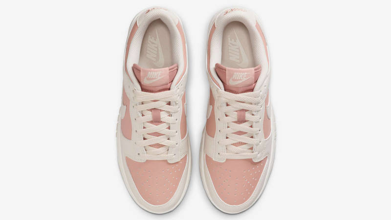 Nike Dunk Low Pink Oxford Sail Middle
