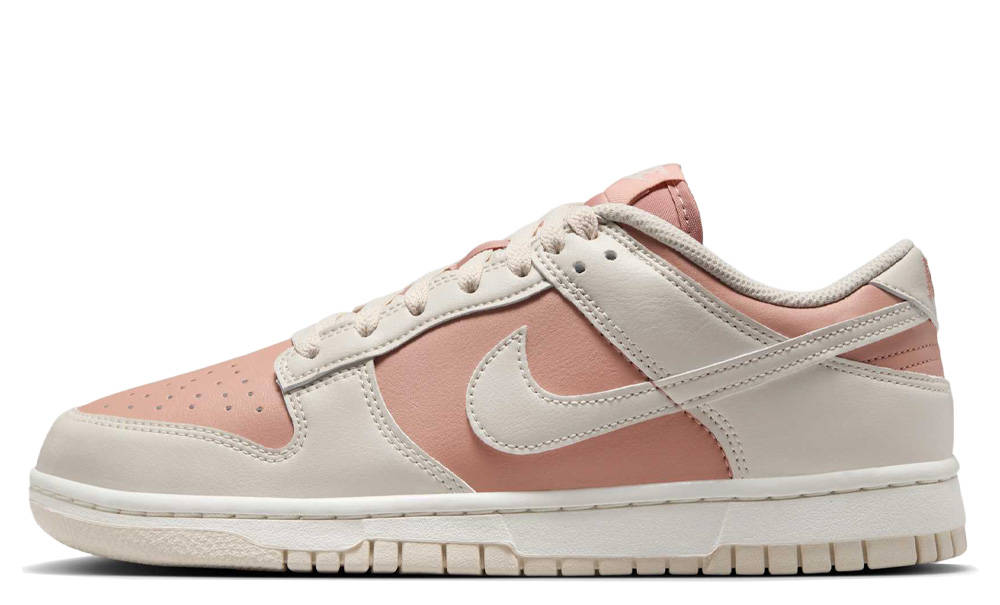 Nike Dunk Low Pink Oxford Sail