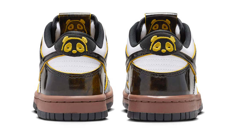 Nike Dunk Low SE GS Panda HQ9294-100 Back