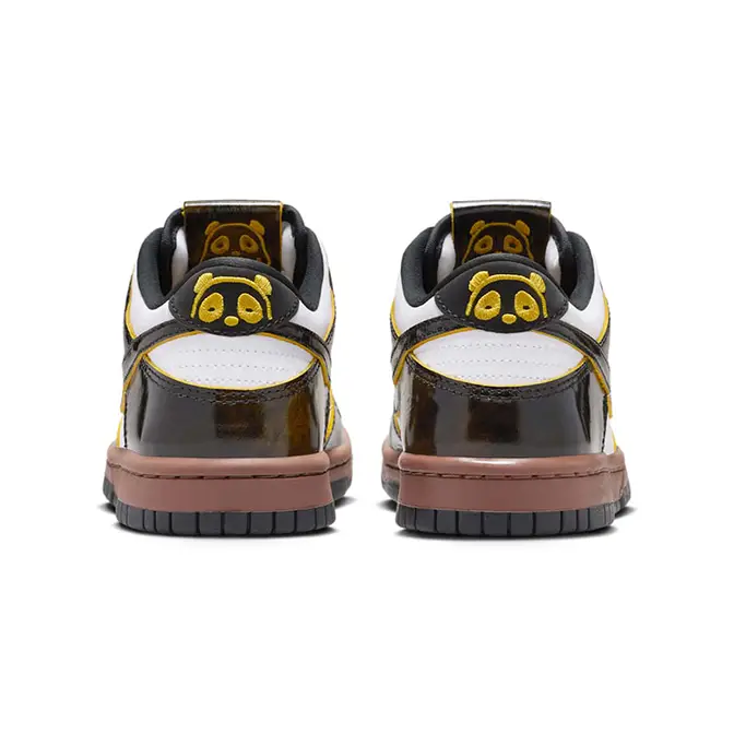 Nike Dunk Low SE GS Panda HQ9294-100 Back