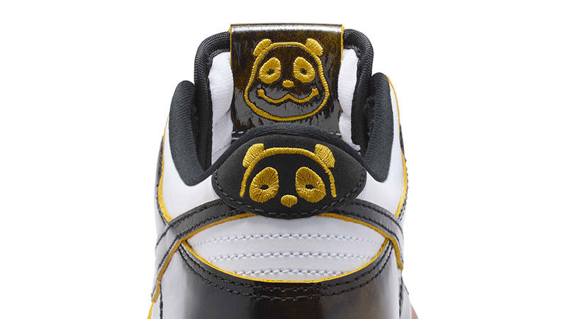 Nike Dunk Low SE GS Panda HQ9294-100 Detail 3