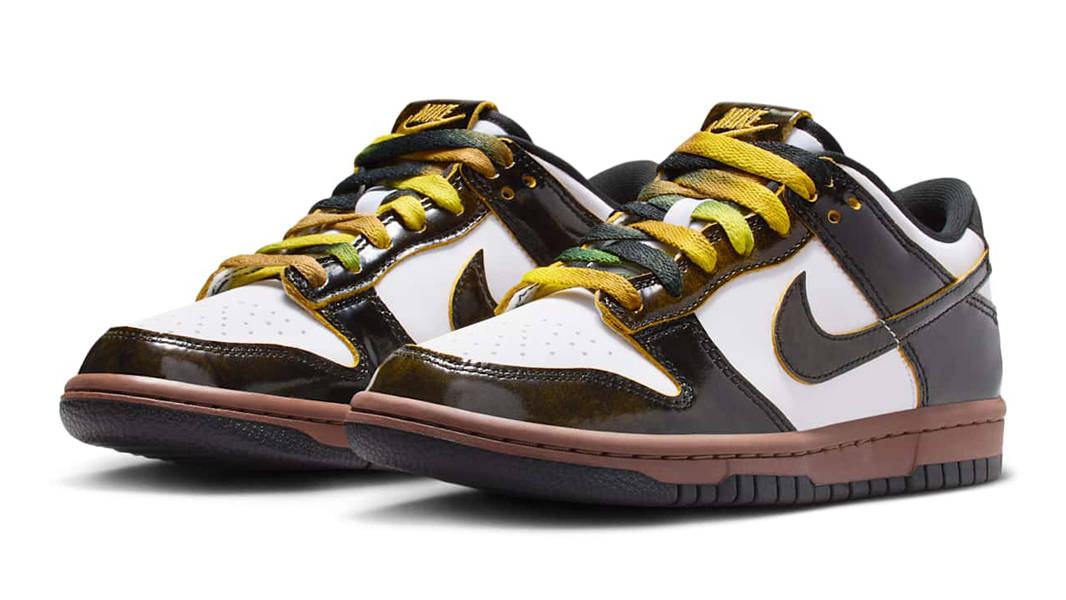 Nike Dunk Low SE GS Panda HQ9294-100 Side