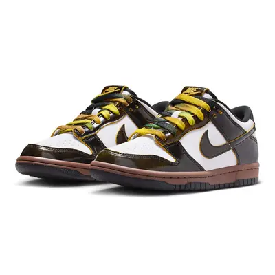 Nike Dunk Low SE GS Panda HQ9294-100 Side