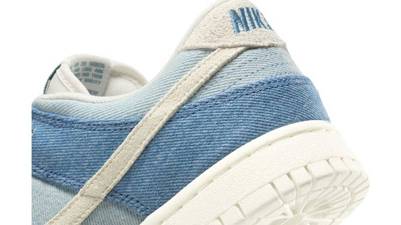 Nike Dunk Low Smokey Blue Denim IH5073-006 SIDE