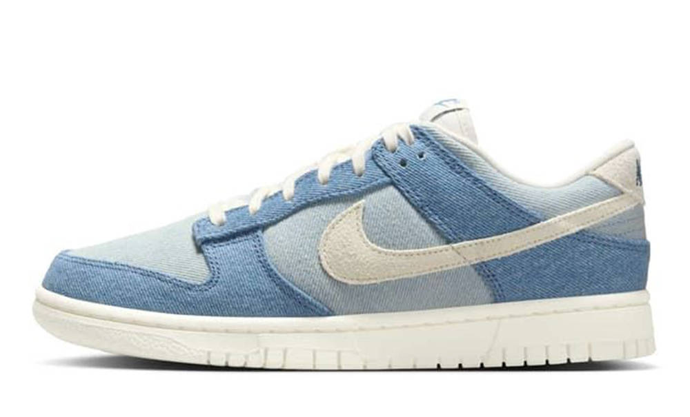 Nike Dunk Low Smokey Blue Denim IH5073-006