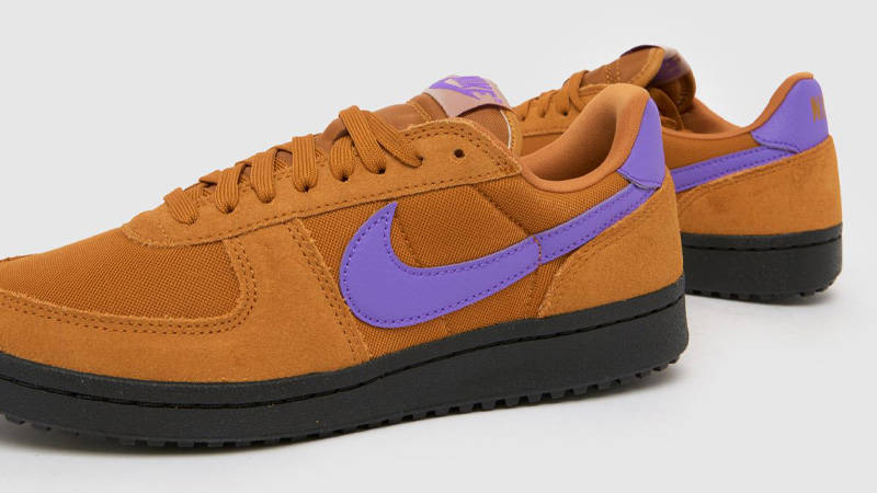 Nike Field General Brown Purple Back