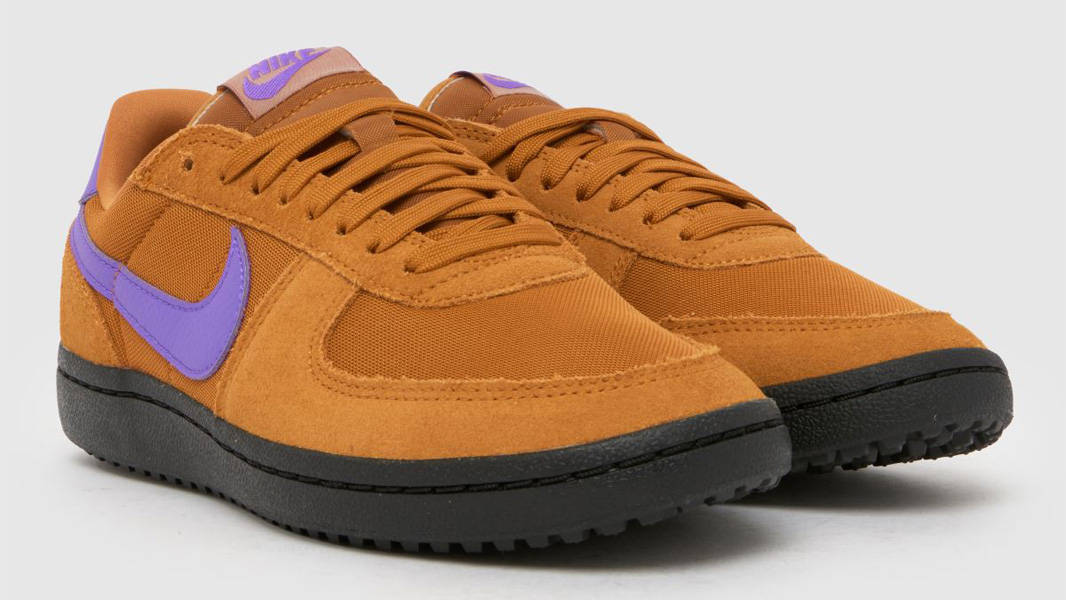 Nike Field General Brown Purple Front