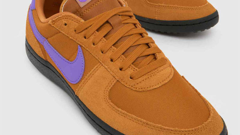 Nike Field General Brown Purple Top