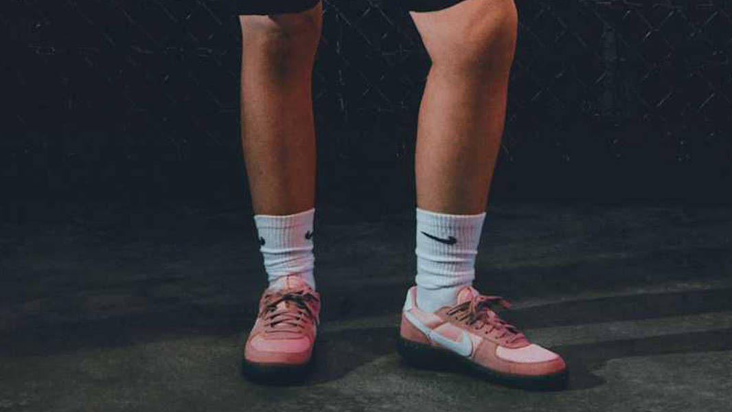 Nike Field General GS Medium Soft Pink On Foot