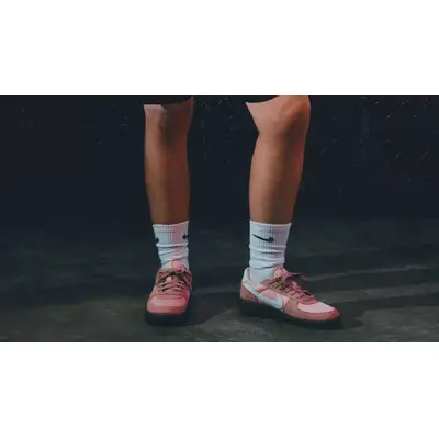 Nike Field General GS Medium Soft Pink On Foot