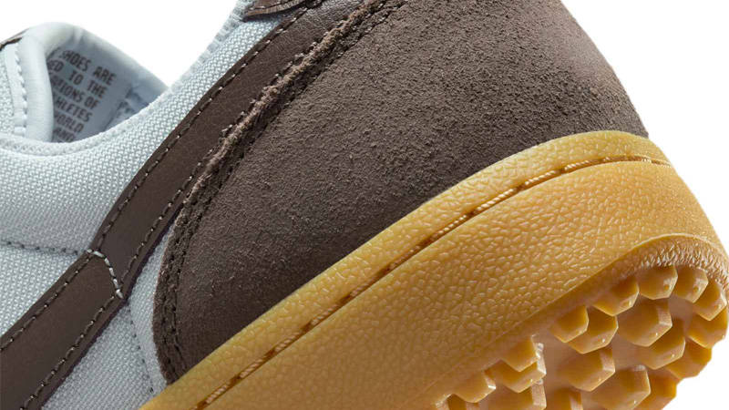 Nike Field General Ironstone Closeup