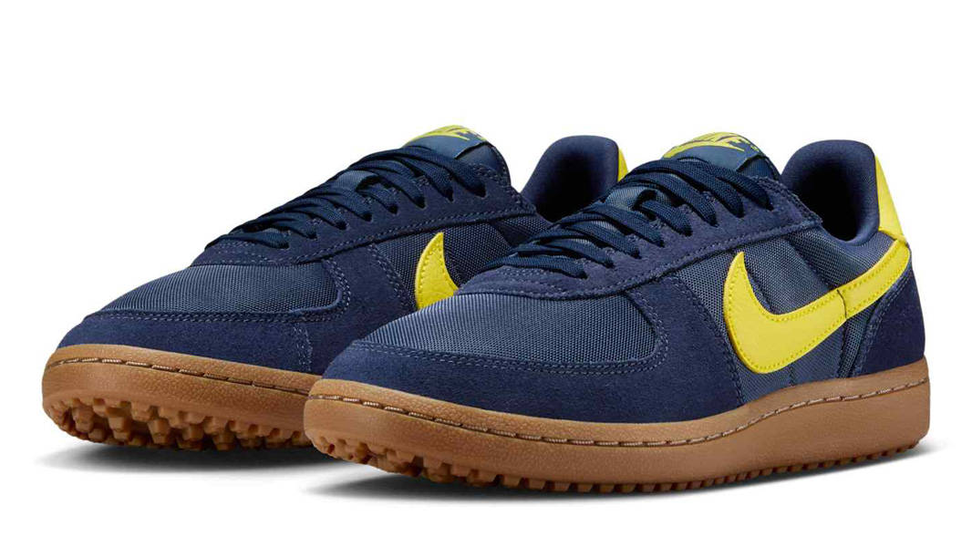 Nike Field General Midnight Navy Lightning Front