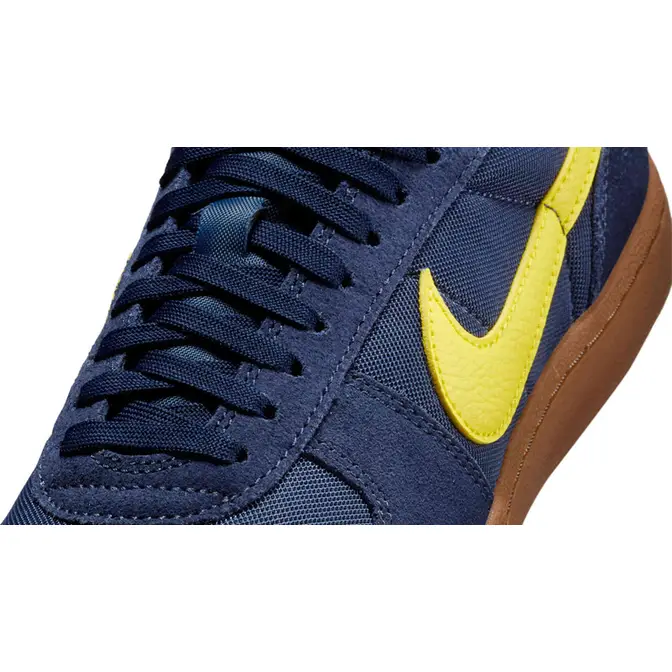 Nike Field General Midnight Navy Lightning Side