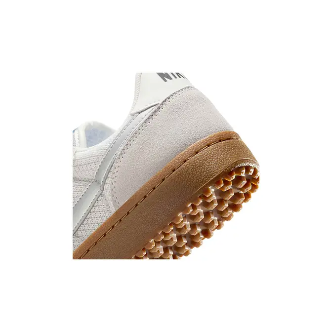 Nike Field General Platinum Tint Gum IH3573-099 heel