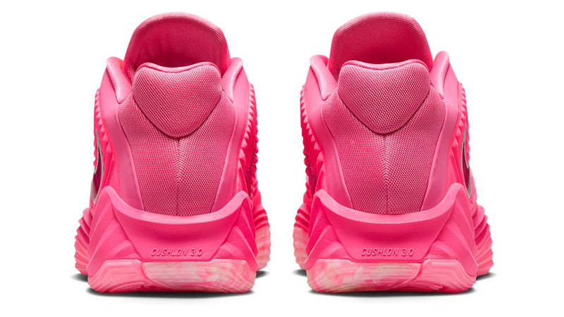 Nike Giannis Freak 7 Live Wire Pink Back
