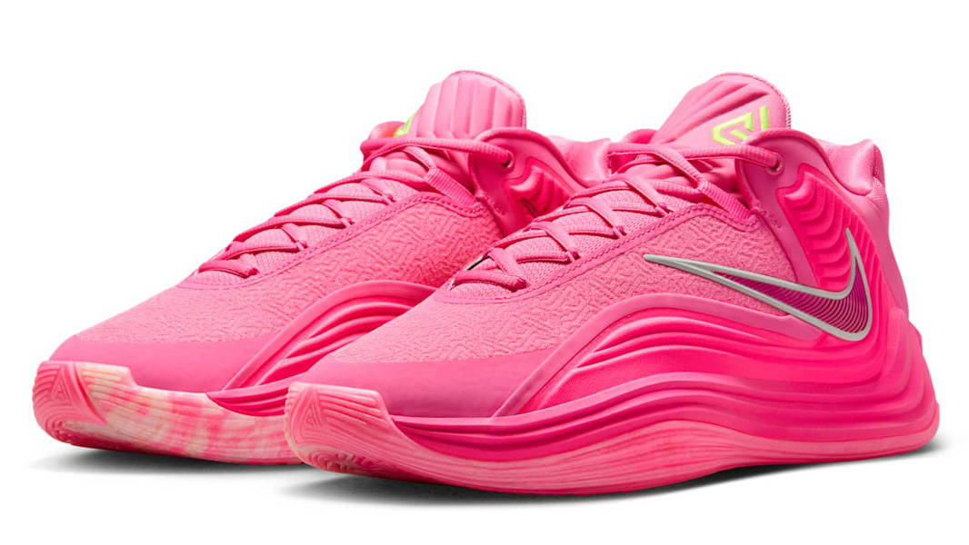 Nike Giannis Freak 7 Live Wire Pink Front